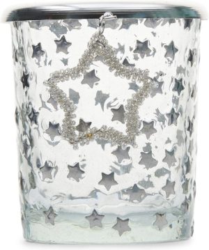 Beaded Star Votive M