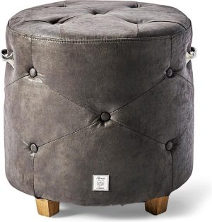 Bowery Footstool Pellini Espresso