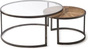 Cameron Coffee Table S/2