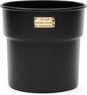 City Loft Flower Pot black S