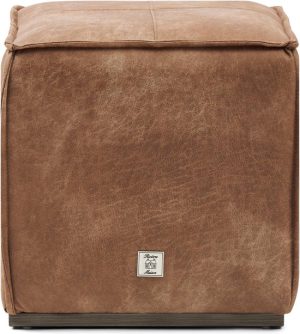 Club 48 Pouf Pellini Camel