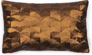 Enchanting Gold Pillow Cover 50x30