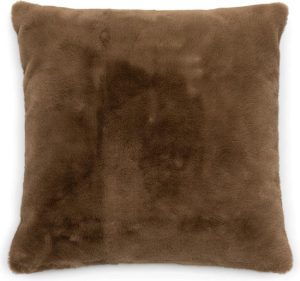 Faux Fur Pillow Cover moss 50x50