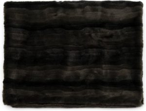 Faux Fur Throw green 170x130