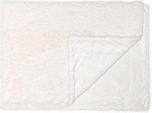 Faux Fur Wave Throw 170x130