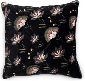 Folk Floral Pillow Cover 50x50