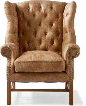 Franklin Park Wing Chair Pell Camel
