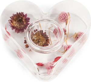 Heart Fillable Votive