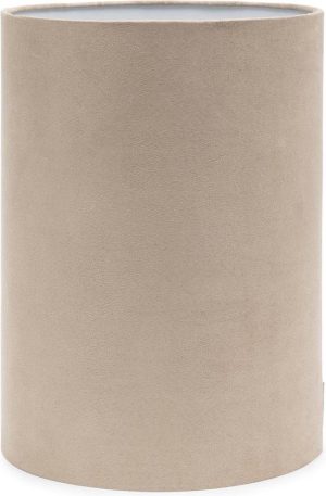 High Cylinder Lamp Shade sand 28x40