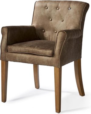 La Scala D Armchair Pellini Coffee