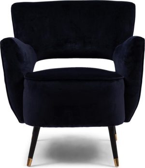 Laurel Armchair Vel III Indigo