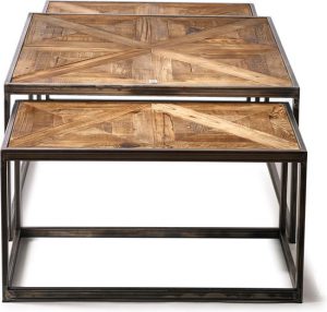 Le Bar American Coffee Table S/3