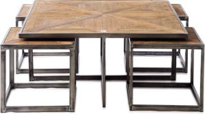 Le Bar American Coffee Table S/5