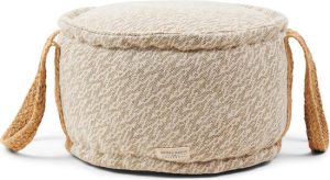 Le Marais Pouf Dia 50 Natural