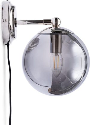 Lille Wall Lamp grey smoke