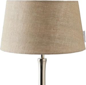 Linen Lampshade natural 25x30