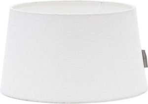 Linen Lampshade white 25x30