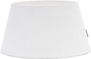 Linen Lampshade white 28x38