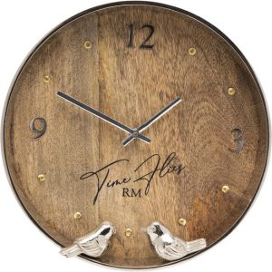 Lovely Birds Wall Clock