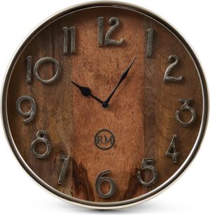 Madison Avenue Wall Clock