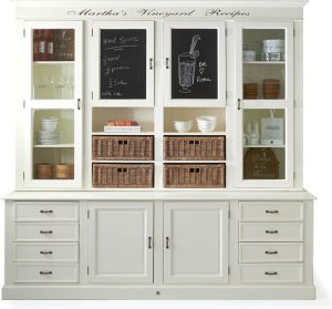 Martha's Vineyard Recipes Cabinet