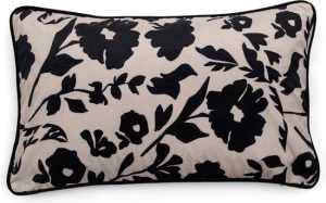 Minimal Flower Pillow Cover 50x30