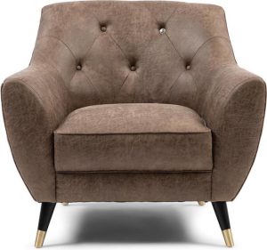 Modena Armchair Pell Coffee