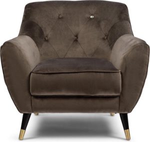 Modena Armchair Vel III Anthra