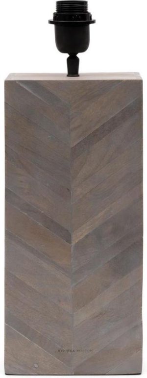 Ontario Herringbone Lamp Base High