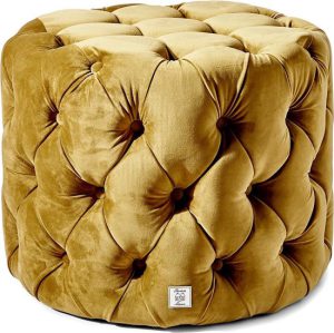 Opera Footstool D55 Vel III RoStain