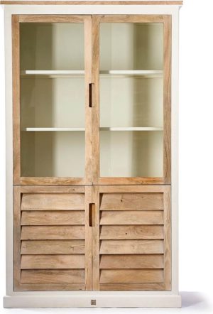 Pacifica Glass Cabinet