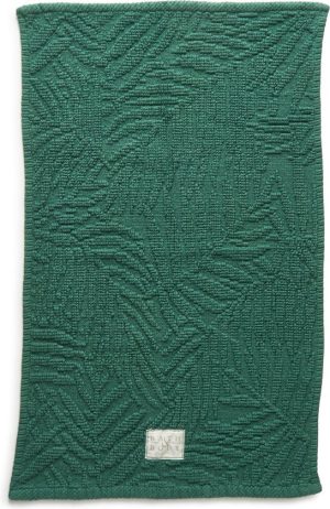 Palm Leaves Bath Mat green 80x50