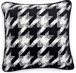 Pied-de-Poule Pillow Cover 50x50