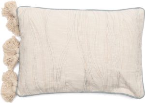 Purity Tassels Pillow Cover 65x45