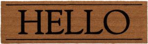 RM Doormat Hello 150x45