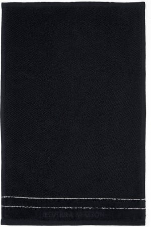 RM Elegant Guest Towel black 50x30