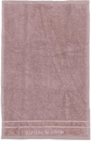 RM Elegant Guest Towel mauve 50x30