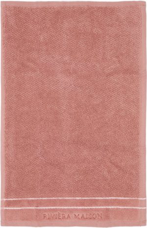 RM Elegant Guest Towel plum 50x30