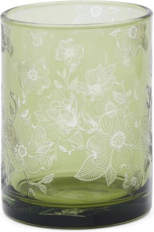 RM Flower Votive green