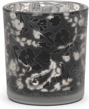 RM Flowers Glass Votive S