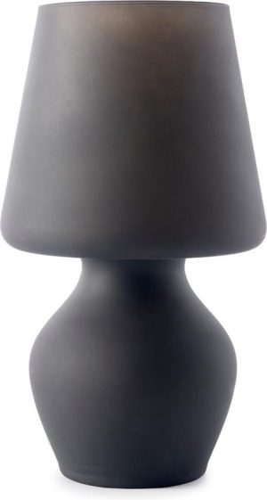 RM Glass Table Lamp dark grey