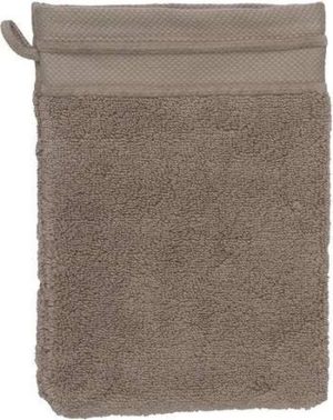 RM Heart wash glove Taupe 16x21