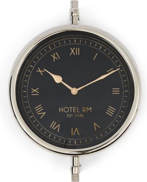 RM Hotel Wall Clock