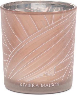 RM Leaf Votive brown