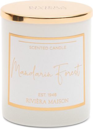 RM Mandarin Forest Scented Candle