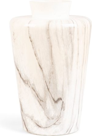 RM Marbled Vase