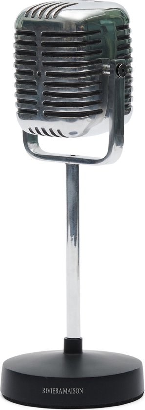 RM Microphone Statue