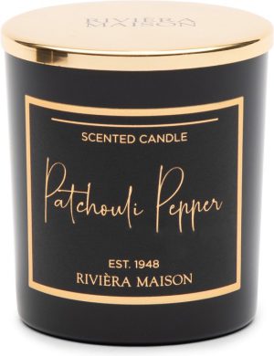 RM Patchouli Pepper Scented Candle