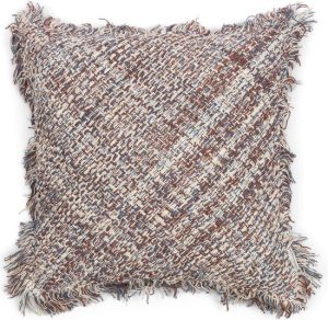 Rhythm Blues Weave Pillow Cover