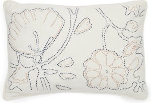 Rhythm Embroidery Pillow Cover